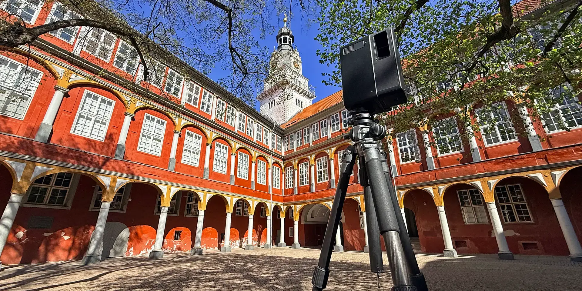 Schloss Wolfenbüttel RealSee 3D Scan - WINOBO