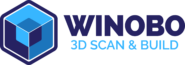 Winobo - 3D Scan & Build Logo